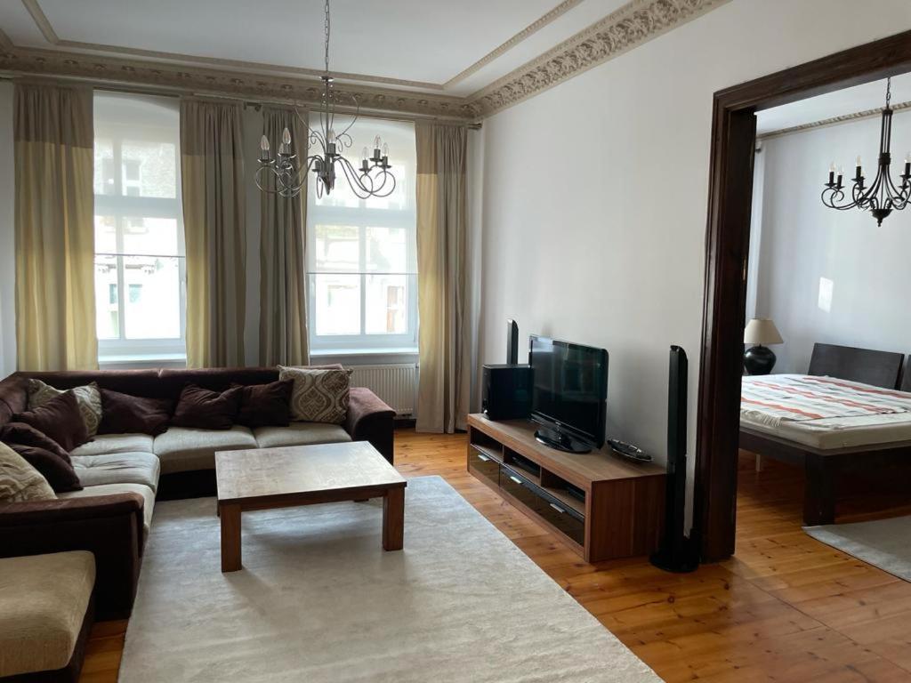 Uroczy Apartament 97M2 W Samym Centrum Wroclawia Exterior photo